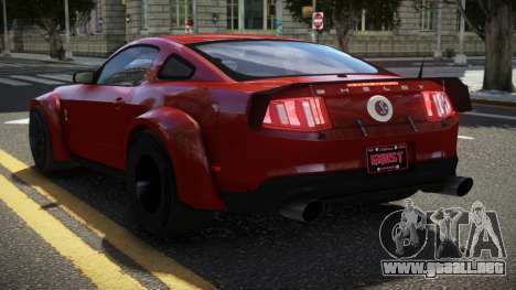 Ford Mustang GT X-Custom para GTA 4