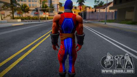 Skin de Atom Smasher Normal de Black Adam para GTA San Andreas