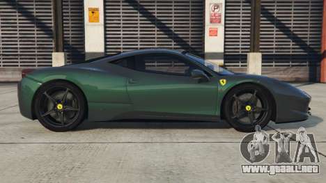 Ferrari 458 Italia Green Pea