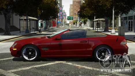 Mercedes-Benz SL65 AMG SR V1.1 para GTA 4