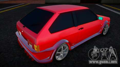 Vaz 2108 Hachback para GTA San Andreas