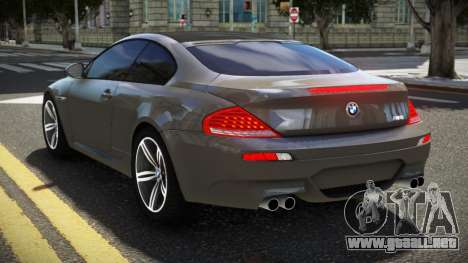 BMW M6 E63 TR V1.1 para GTA 4