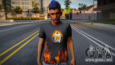 Skin Aleatorio Temporada 2 para GTA San Andreas