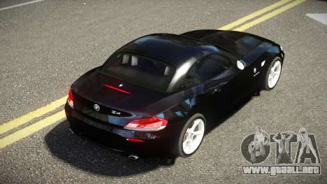 BMW Z4 SR V1.1 para GTA 4