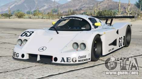 Sauber Mercedes-Benz C9 1989