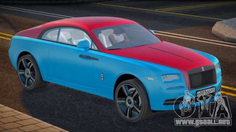 Rolls-Royce Wraith Onion para GTA San Andreas