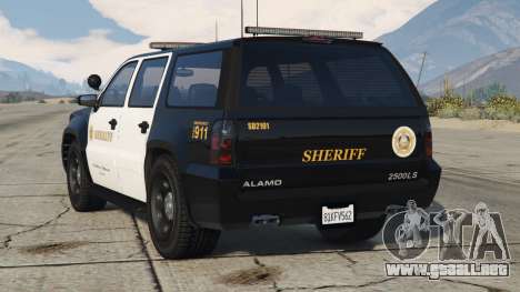 Declasse Alamo Sheriff