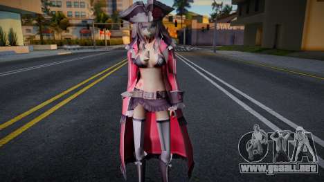 Velvet - Shining Ark para GTA San Andreas