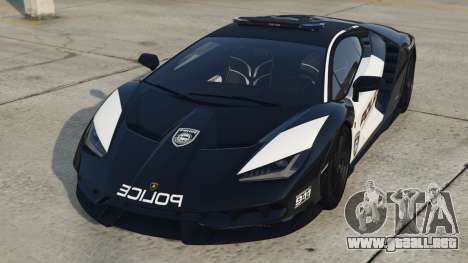 Lamborghini Centenario Seacrest County Police