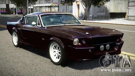 Shelby GT500 E-Style V1.2 para GTA 4