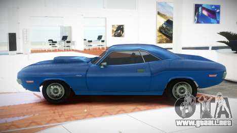 Dodge Challenger SR V1.0 para GTA 4