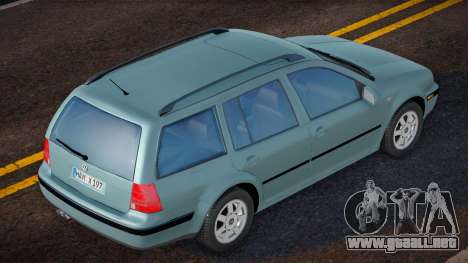 VW Golf 4 Wagon para GTA San Andreas