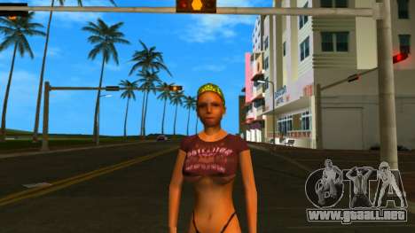 HD Sa Girl 5 para GTA Vice City