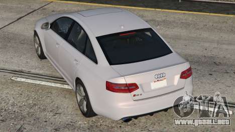 Audi RS 6 Sedan (4F) 2008