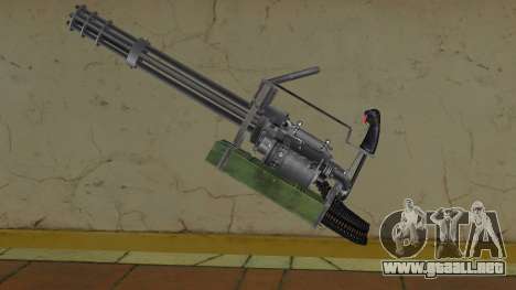 Vice City Minigun HD para GTA Vice City
