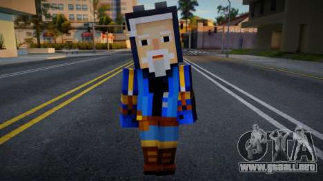 Minecraft Story - VOS MS para GTA San Andreas