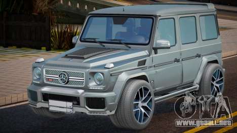 Mercedes-Benz G65 Tun MTA para GTA San Andreas