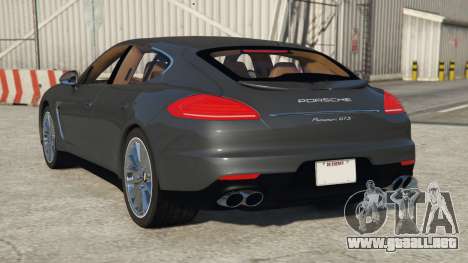 Porsche Panamera GTS