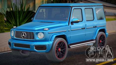 Mercedes-Benz G500 Metalic para GTA San Andreas