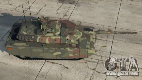 Leopard 2A7plus Bronceado toscano