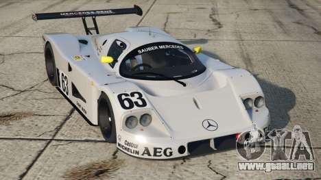 Sauber Mercedes-Benz C9 1989