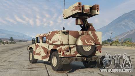 HMMWV M1114 ASRAD