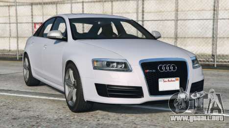 Audi RS 6 Sedan (4F) 2008