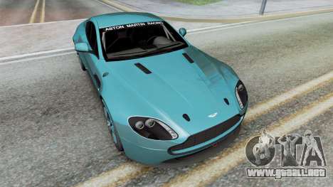 Aston Martin V8 Vantage GT4 para GTA San Andreas