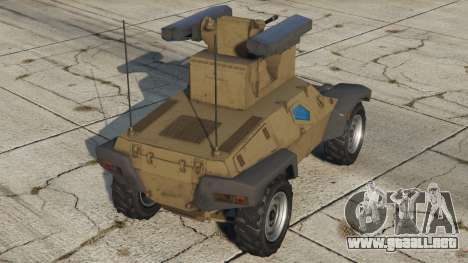 Panhard CRAB Pale Taupe