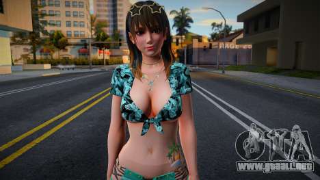 Nanami Loco Moco Vacation 2 para GTA San Andreas