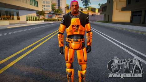 HEV Suit Mark IV para GTA San Andreas