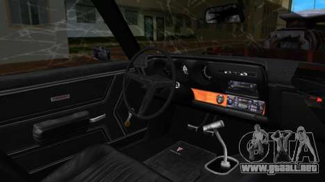 Pontiac GTO Mad Judge 69 para GTA Vice City