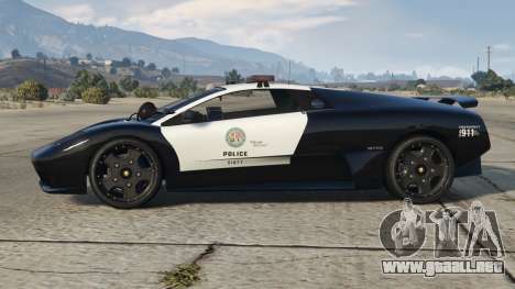 Pegassi Infernus Police