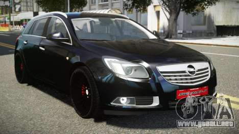 Opel Insignia UL V1.0 para GTA 4