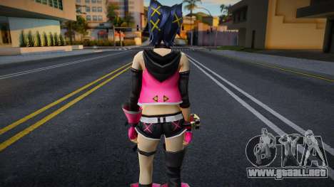 Nana Kouzuki - God Eater 2: Rage Burst para GTA San Andreas