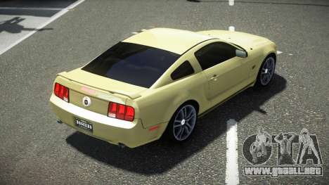 Ford Mustang GT Z-Style V1.0 para GTA 4