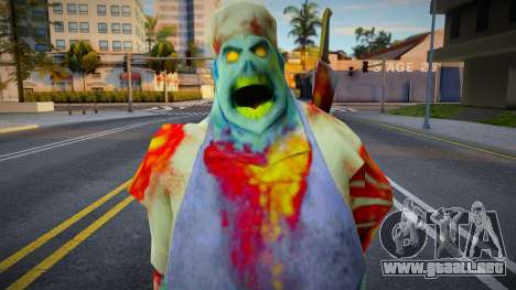 Zombies Random v1 para GTA San Andreas