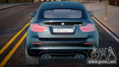 BMW X6 Devo para GTA San Andreas