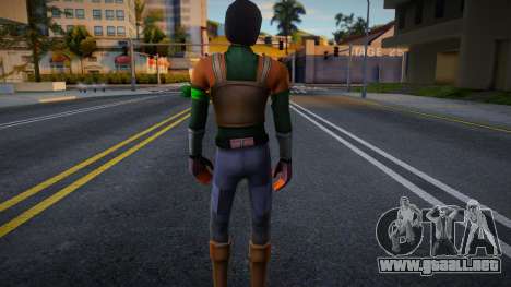 Ryder (Sword Art Online Newbie Outfit) para GTA San Andreas