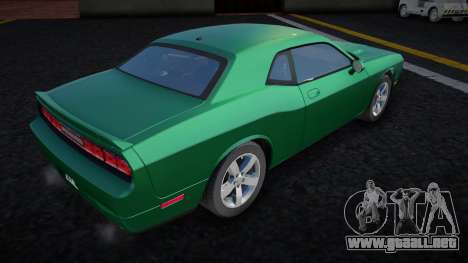 Dodge Challenger RT 2012 mr.GTA para GTA San Andreas