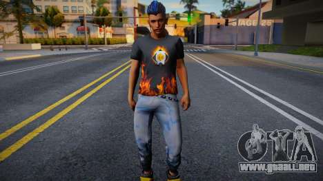 Skin Aleatorio Temporada 2 para GTA San Andreas