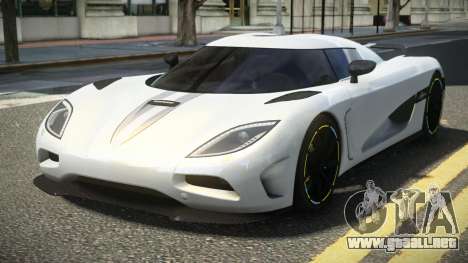 Koenigsegg Agera RZ para GTA 4