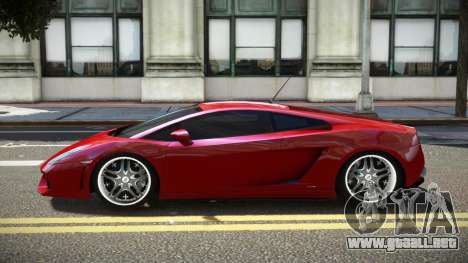 Lamborghini Gallardo DB para GTA 4