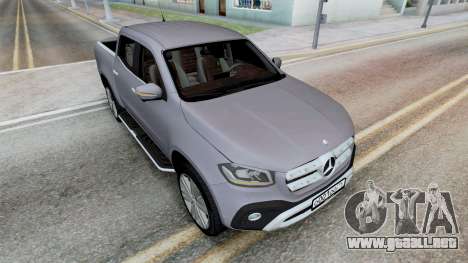 Mercedes-Benz X-Klasse para GTA San Andreas