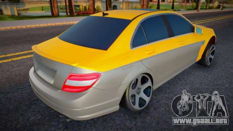 Mercedes-Benz C180 Stance para GTA San Andreas