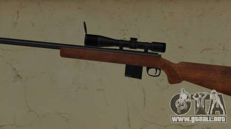 Sniper Rifle (Remington 700) from GTA IV para GTA Vice City