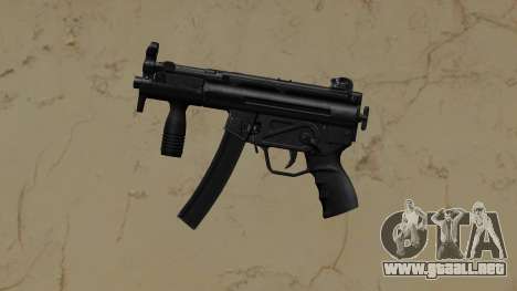 MP5k Vertical para GTA Vice City