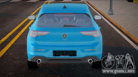 Volkswagen Golf GTI 2020 para GTA San Andreas