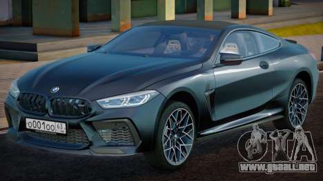 BMW M8 Competition SQworld para GTA San Andreas