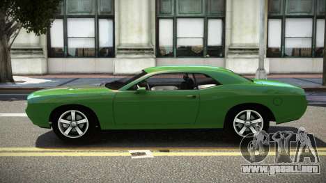 Dodge Challenger CS para GTA 4